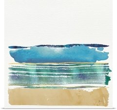 Gravura Abstrata mar