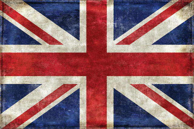 Pôster Bandeira Reino Unido- United Kingdom