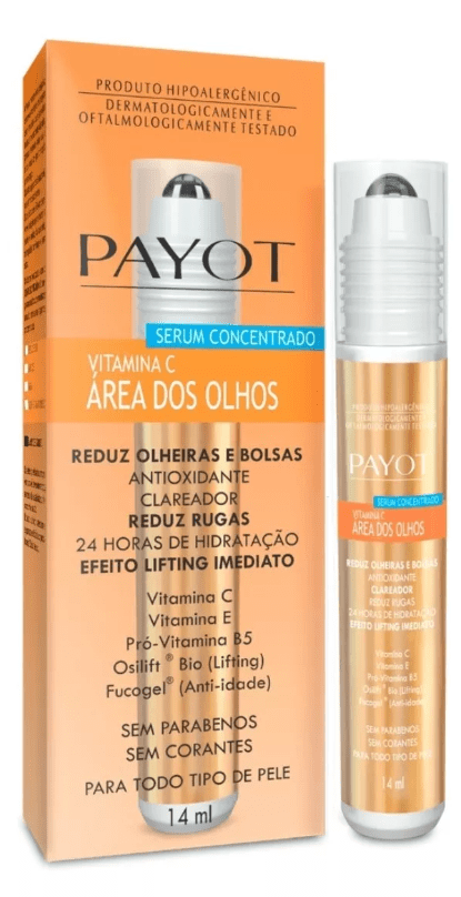 Payot Vitamina C Sérum para Área dos Olhos 14ml
