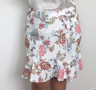 Saia Floral Plus Size
