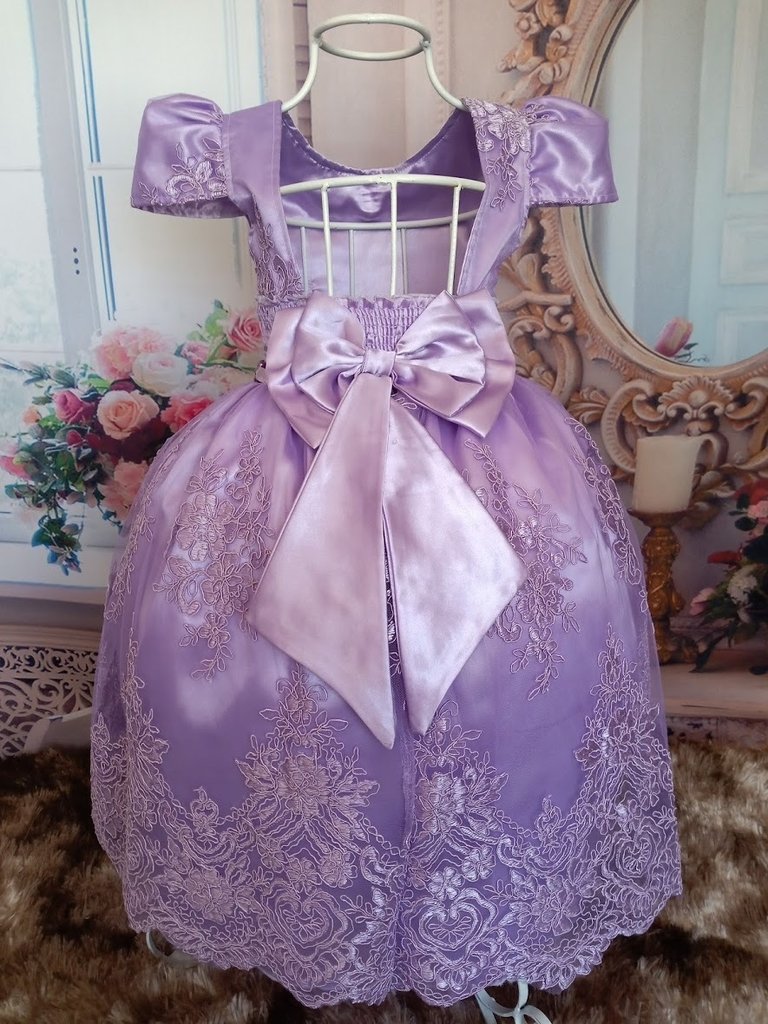 vestido luxo princesa sofia