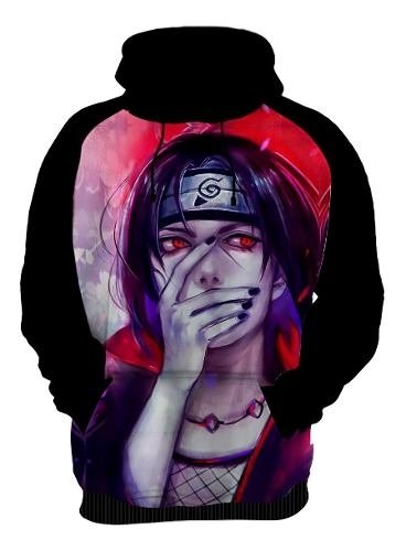 blusa de frio do sasuke