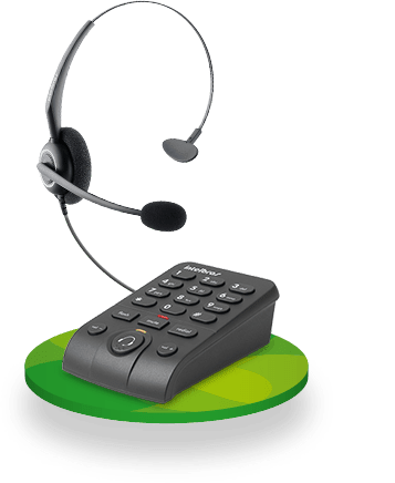 TELEFONE HEADSET INTELBRAS HSB50 - Comprar em IG shop