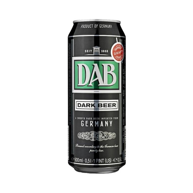 DAB Dark Beer lata 500ml - Puro Escabio
