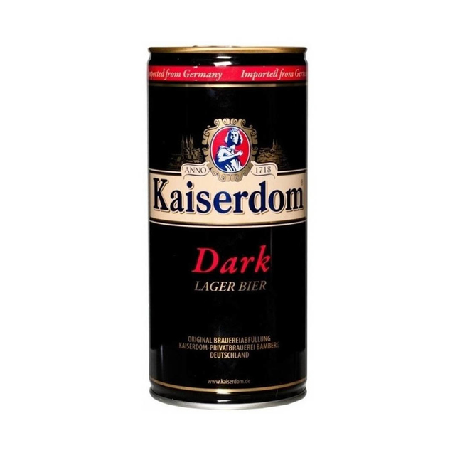 Kaiserdom Dark Lager Lata 1l - Puro Escabio