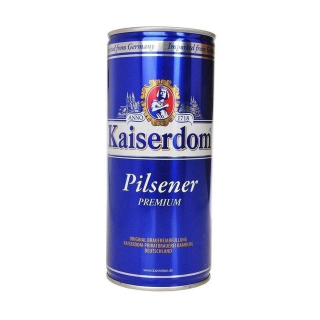 Kaiserdom Premium Pilsener Lata 1l - Puro Escabio