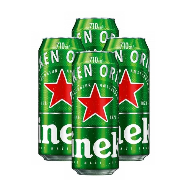 Four Pack Heineken 710ml - Puro Escabio