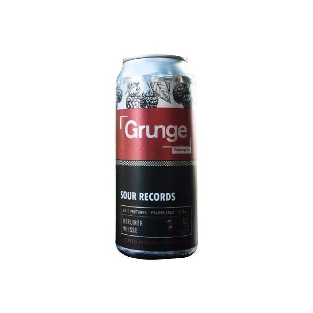 Grunge Sour Record's 473ml - Puro Escabio
