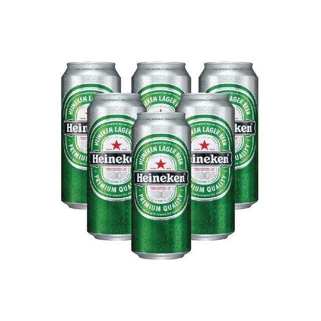 Six Pack Heineken 473 ml - Puro Escabio