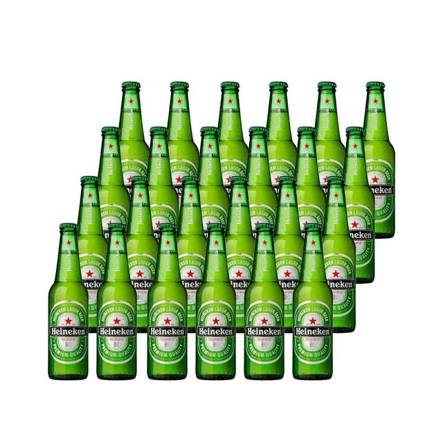 Pack Heineken Porron 330ml x24 - Puro Escabio