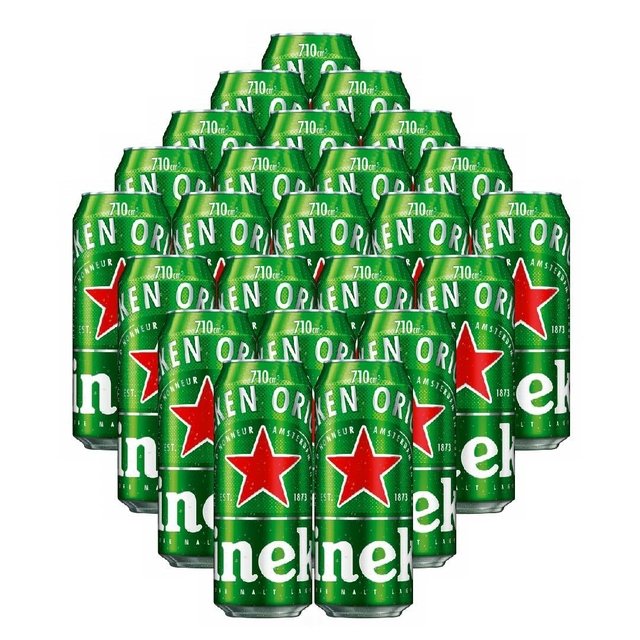 Pack Heineken 710ML X24 - Puro Escabio