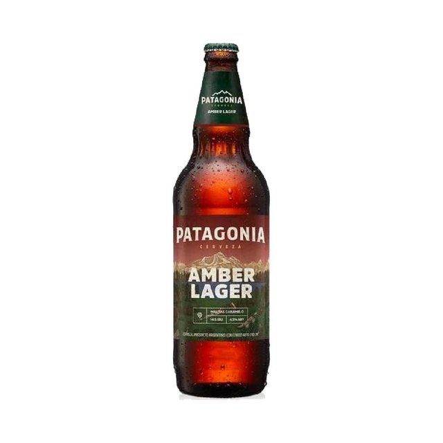 Patagonia Amber Lager 740ml - Puro Escabio