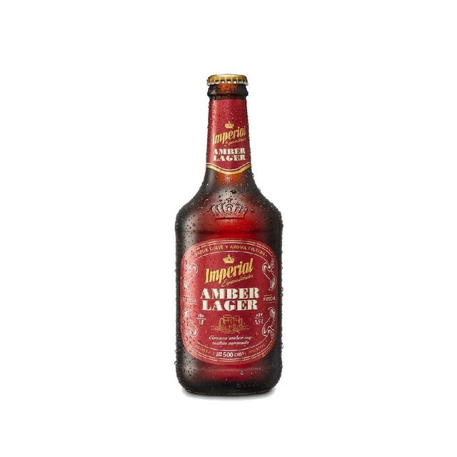 Imperial Amber Lager porron 500ml - Puro Escabio