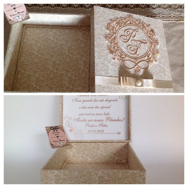 Featured image of post Convites De Casamento Box Mais de 100 modelos lindos a sua escolha