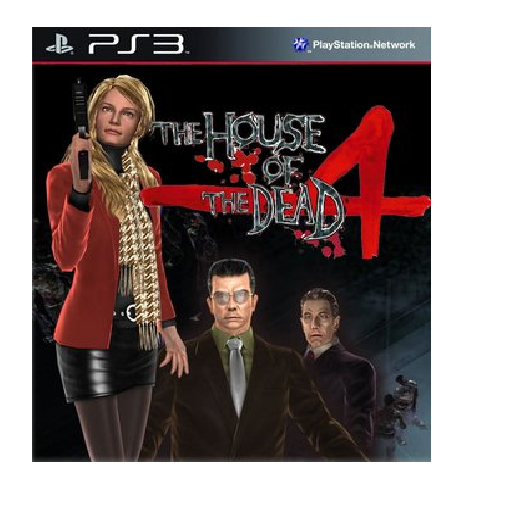 house of the dead 4 ps3