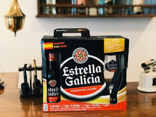 Estrella Galicia Pack - Grits