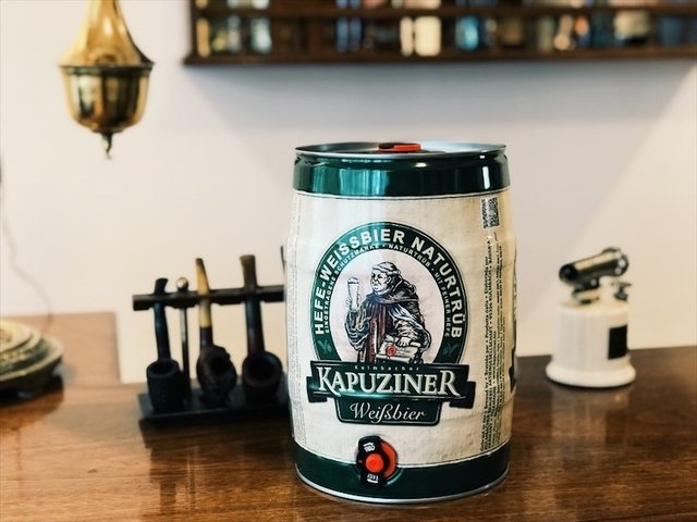 Kapuziner - Weissbier - Grits