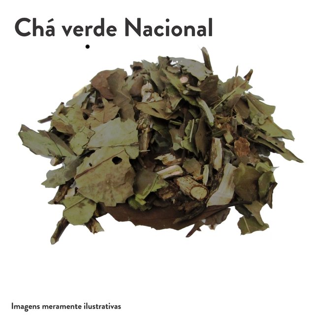CHÁ VERDE NACIONAL GRANEL - Naturallis Suplementos
