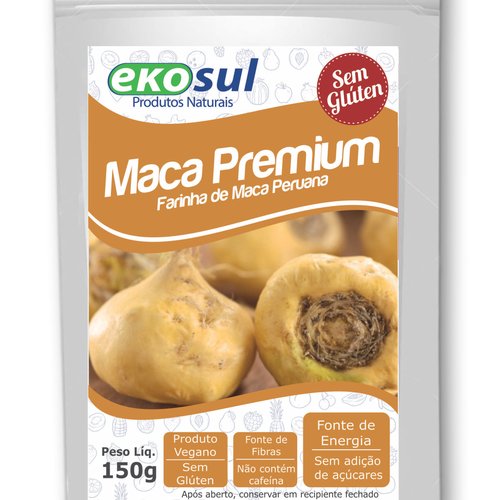 Farinha de Maca Peruana Premium Ekosul 150g