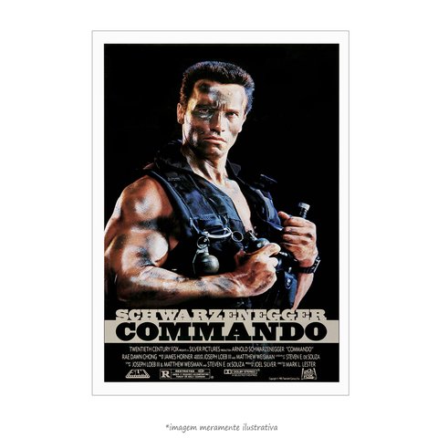 Poster Comando para Matar Poster Comando para Matar