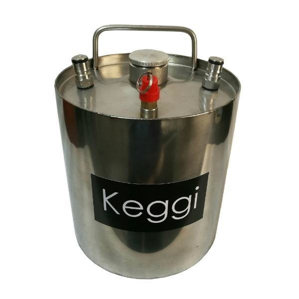 Barril Keggi x 5 litros - MG Equipamiento Cervecero