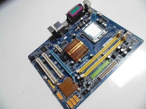 Placa Mae P Pc Desktop 775 Ddr2 Gigabyte Ga G31m Es2l