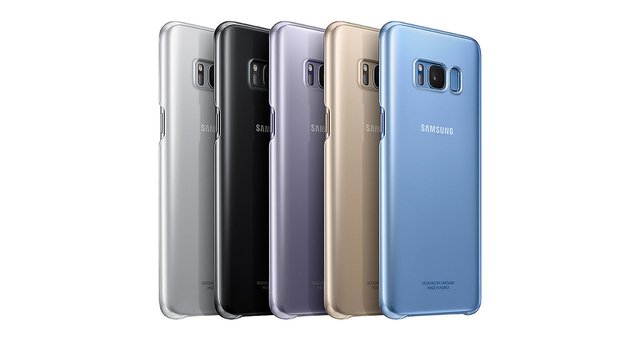 galaxy s8 clear cover