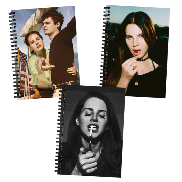 Cuadernos A4 Lana Del Rey Comprar En Badgal