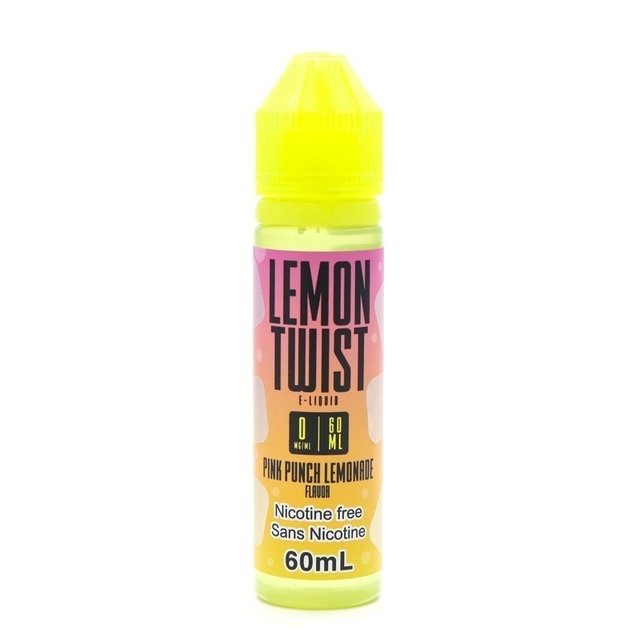 Pink No. 1 (Pink Punch Lemonade) - Lemon Twist E Liquid 