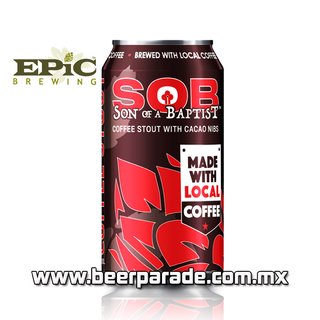 Epic Brewing Son of a Baptist - Beer Parade