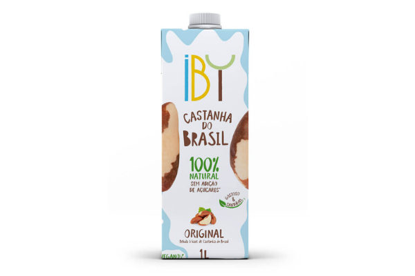 Leite Vegetal Castanha do Brasil IBY 1 litro