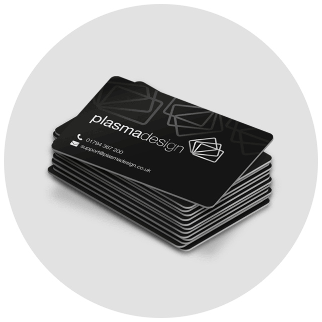 Cartão PVC Cristal 0,76mm - Comprar em DX Gráfica