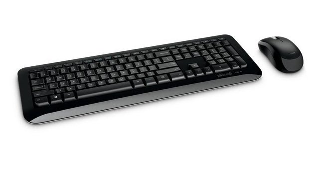 microsoft kit teclado e mouse
