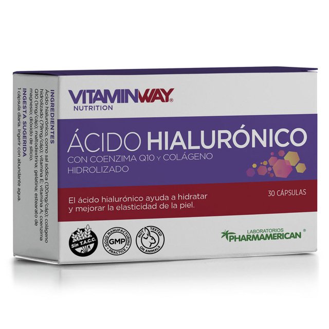 Ácido Hialurónico x 30 Cápsulas (PROMO 2 X 1)