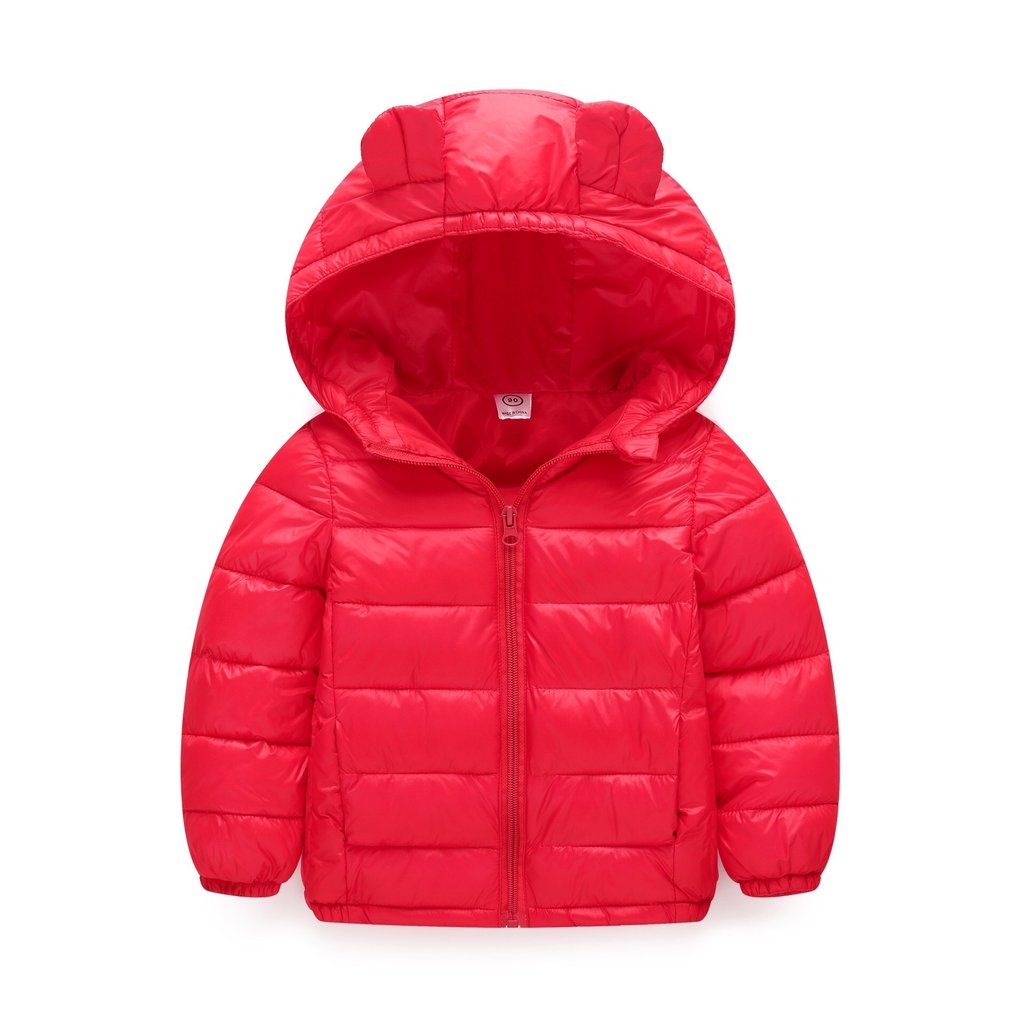 jaqueta frio infantil