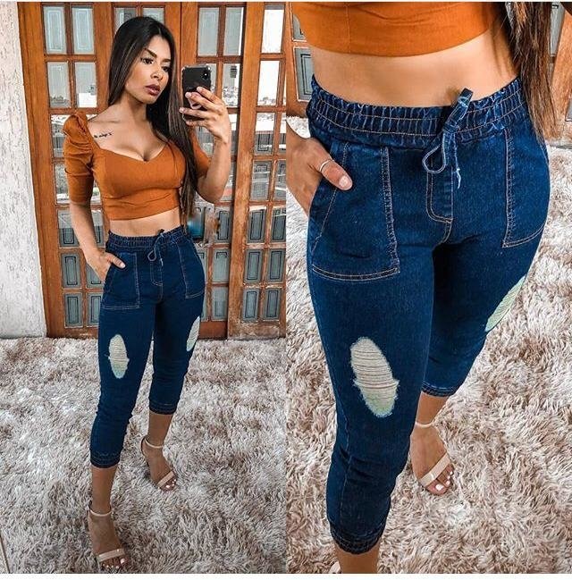 roupas jeans feminina