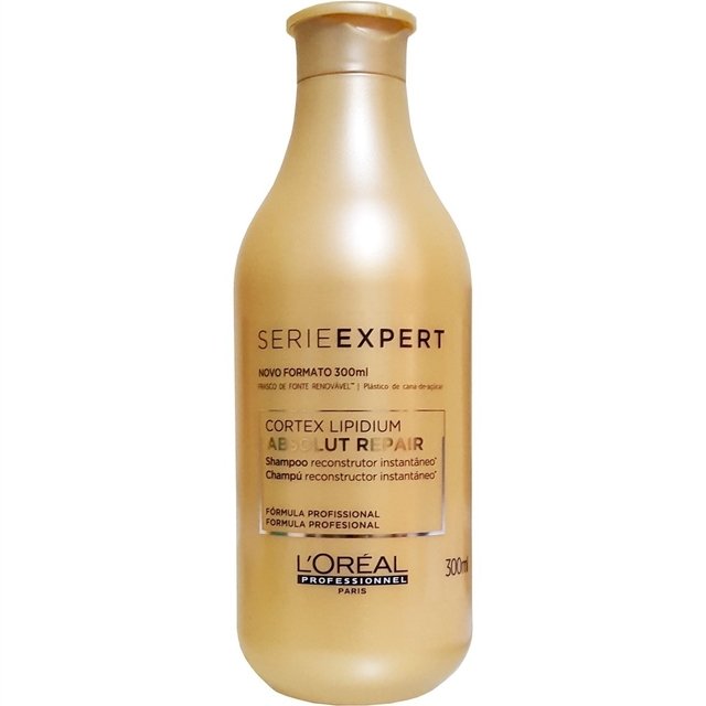 LOREAL PROFESSIONEL - Shampoo Professionel Expert Absolut Repair Cortex  Lipidium 300mL