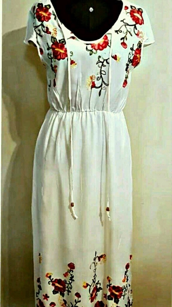 vestido indiano longo branco barato online