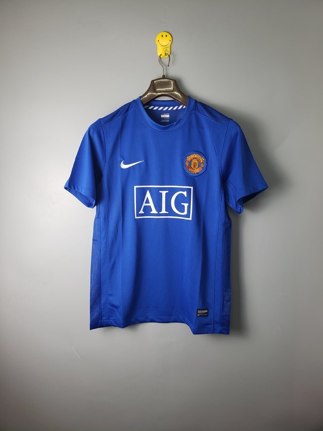 Camisa Manchester United 2007/08 - Retrô