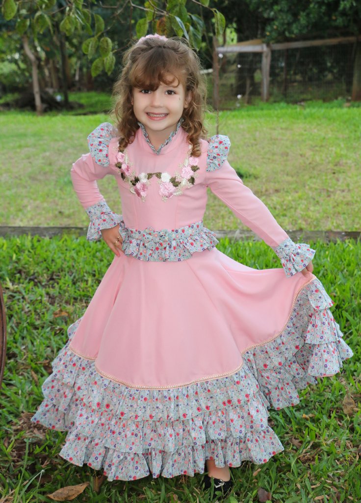 modelos de vestidos de prenda infantil