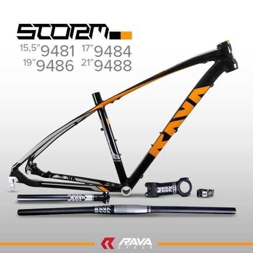 Quadro 29 Tamanho 21 Rava Storm+ Kit- Mtb Xc Bike