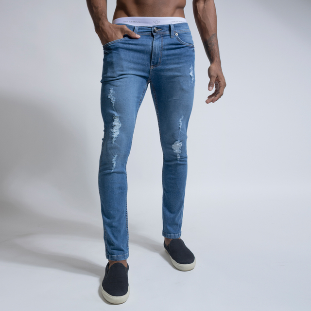 calças jeans da moda