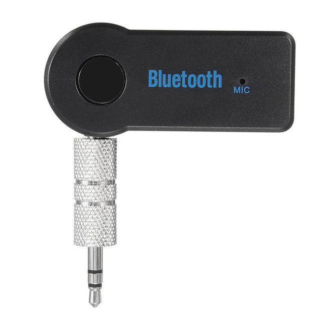 Receptor Bluetooth Manos Libres Mic Auto 3.5mm Bateria Receptor Bluetooth Manos Libres Mic Auto 3.5mm Bateria