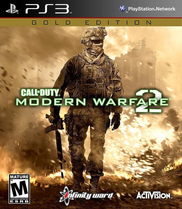 call of duty modern warfare gold edition