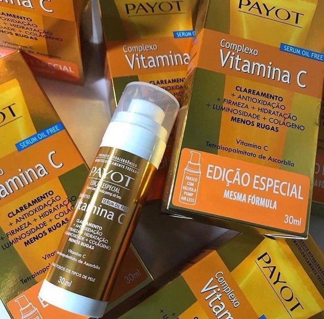 Complexo Vitamina C Payot - Comprar em Store All Makeup