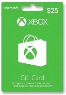 gift card xbox usa