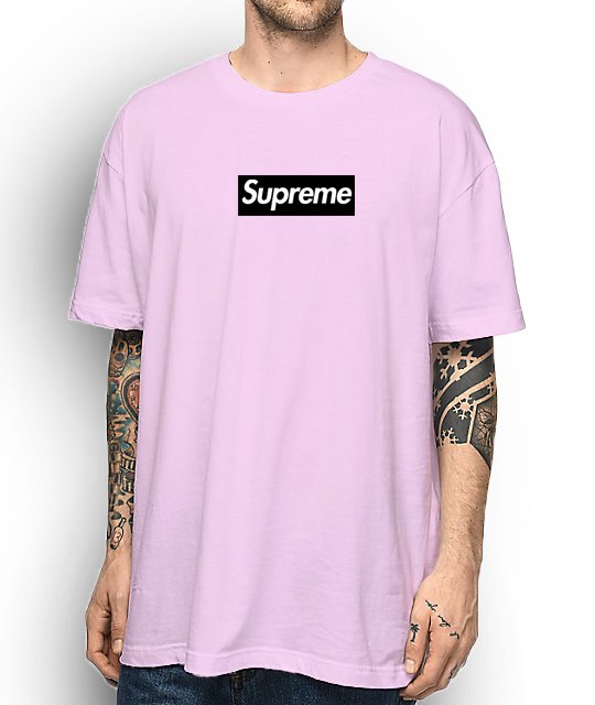 Camiseta Supreme Black Box