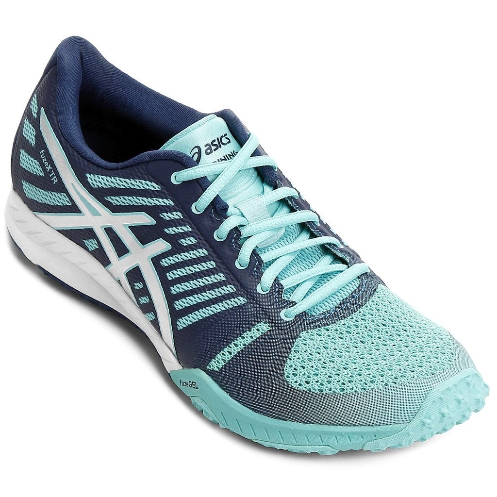 tenis asics feminino fuzex