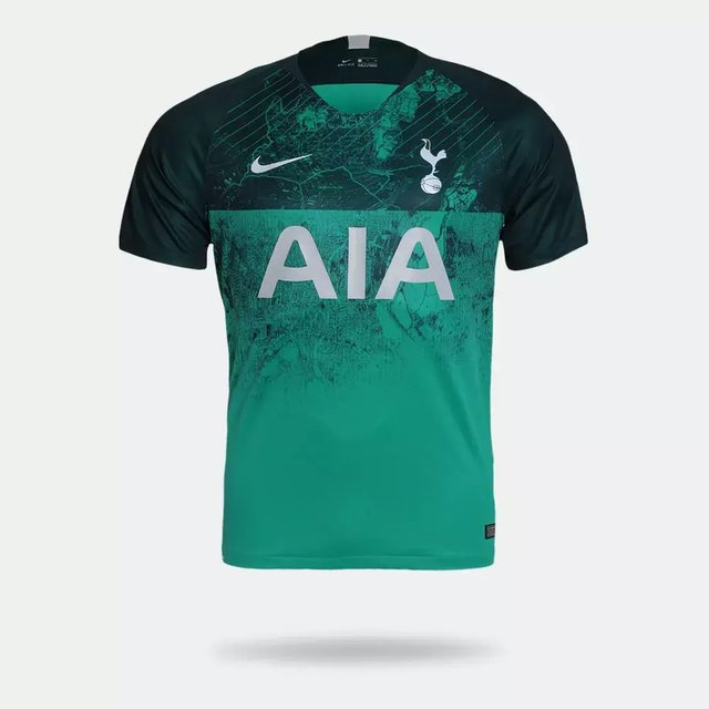Camisa Tottenham Third 18/19 - Masculina Nike Torcedor - Verde