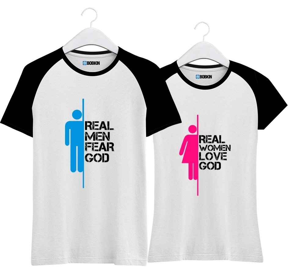 camisas para casal gospel